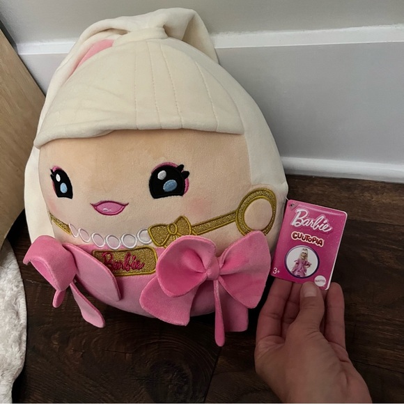 Barbie CUUTOPIA plush squishmallows feel NWT - Picture 2 of 6